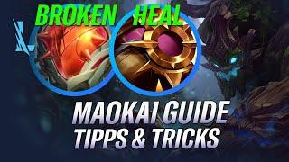 MAOKAI HAS UNLIMITED HEALING ULTIMATE MAOKAI GAMEPLAY GUIDE WITH FULL ANALYSIS RiftGuides WildRift