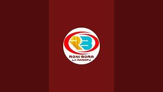 Roni Bora sedang live sekarang