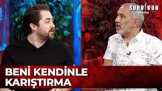 Semih ve Murat Arasında Gergin Anlar  Survivor Ekstra 111. Bölüm