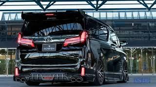 2018 Toyota Alphard with Rowen bodykit