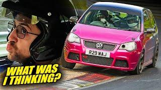 Very Fast Very Pink VW Polo GTI  Nürburgring