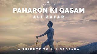 Paharon Ki Qasam  Ali Zafar  A Tribute To Ali Sadpara  Official Video