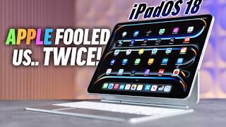 M4 iPad Pro 1-Month Review The TRUTH about iPadOS 18..