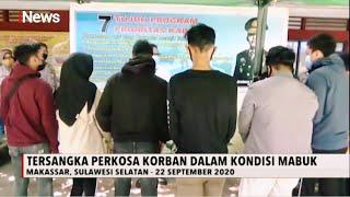 Mahasiswi di Makassar Diperkosa 3 Pemuda saat Mabuk - Special Report 0211