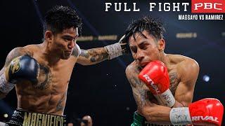 Magsayo vs Ramirez FULL FIGHT June 15 2024  PBC on Prime Video