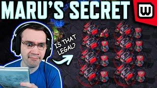 Marus UNSTOPPABLE Terran strategy StarCraft 2