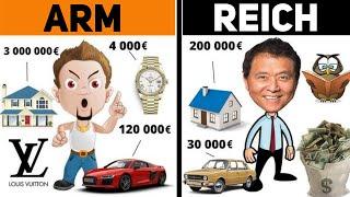 Reicher Vater Armer Vater - 7 Lektionen Von Robert Kiyosaki Um Reich Zu Werden