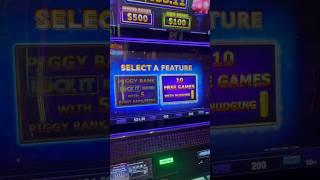 AWESOME PIGGY BANKIN SLOT FREE GAMES BONUS #slots #casino #jackpot #gambling #slotmachine #slot