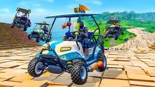 EXTREME CUSTOM RACE TRACK In Fortnite Playground v2