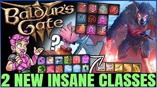 Baldurs Gate 3 - 10 Best GAME CHANGING Mods - 2 NEW CLASSES LEGENDARY WEAPONS SPELLS & More