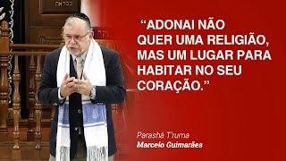 Adonai não quer uma religião mas um lugar para habitar no seu coração - Marcelo Guimarães