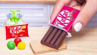 Amazing KITKAT Cake Dessert   1000+ Satisfying Miniature KitKat Chocolate Cake Decorating Recipes