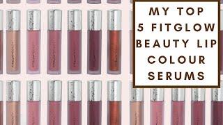 TOP 5 FITGLOW BEAUTY LIP COLOUR SERUMS  Integrity Botanicals