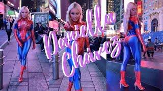 The best spider-girlspider-woman cosplay in TikTok by Daniella Chávez