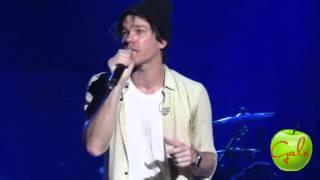JUST GIVE ME A REASON - Nate Ruess Live in Manila 2016 HD