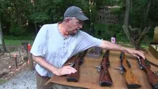 Mosin Nagant Carbine Comparison