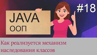 #18 Как делается наследование классов  Java для начинающих