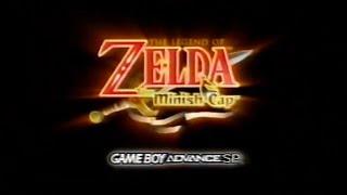 Legend of Zelda The Minish Cap - Deutsche Werbung German commercialVHS200460FPS