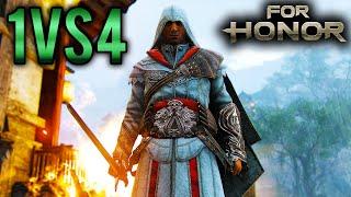 EPIC Ezio 1vs4 Matches are here For Honor