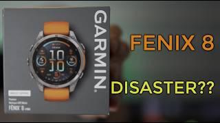 GARMIN FENIX 8 UNBOXING and WALKTHROUGH  DO NOT MISS If Youre Thinking To Buy