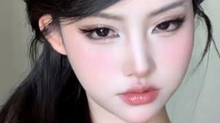 Step by Step Douyin Manhua Girl Makeup Tutorial