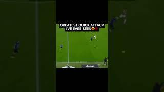 GREATEST ATTACK  I’ve Ever seen #soccer #futbol #футбол f#footballanalysis