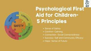 ACF Abridged Psychological First Aid for Children and Youth Module 2