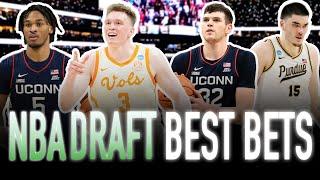 2024 NBA Draft The Best Bets for this Years NBA Draft  NBA Coast to Coast