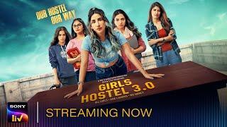 Girls Hostel 3.0  Official Trailer  Streaming Now Ahsaas Channa Parul Gulati Sony LIV Originals