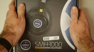 Quick unboxing of the Senal SMH-1000 Headphones vs Sony MDR-7056