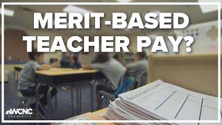 NC education leaders consider switch to merit-based pay for teachers