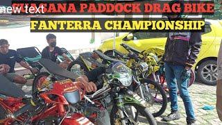 suasana paddock fanterra drag bike championship 2022