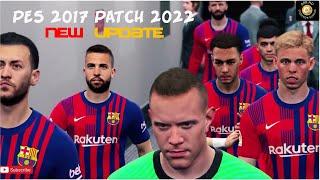 PES 2017 - NEXT SEASON PATCH 2022 - HANO MINI PATCH V6 1&2