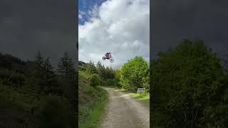 Moto vs Redbull hardline #mtb #motovlog #enduro #redbull #reels #hardline #downhillmtb #downhill