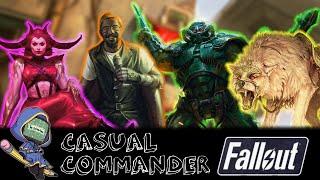 FRANK  VOJA  JUDITH  GALAXY NEWS DJ   Fallout EDH  Casual Commander