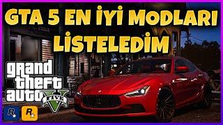 GTA 5 EN EĞLENCELİ MODLARI LİSTELEDİM  BAYRAMDA KEYİFLİ VAKİT GEÇİREBİLİRSİNİZ  GTA5 MOD #gta5