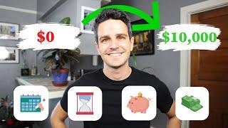 How To Save $10K FAST Money Saving Tips