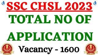 SSC CHSL 2023 Total No Application - 32 Lakhs