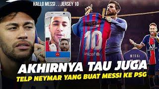 TERUNGKAP Nomor 10 Untuk Messi  INilah Percakapan Messi dan Neymar Jelang Keberangkatan ke PSG