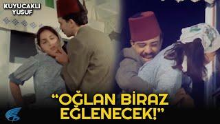 Kuyucaklı Yusuf Türk Filmi  Hizmetçiye Hain Tuzak