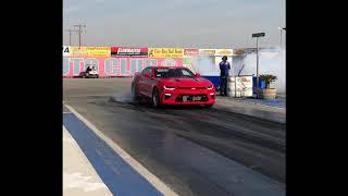 CMS 2016 Camaro SS runs low 9 second quarter mile