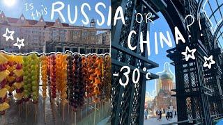 What Do You Eat In -30°c?  HARBIN STREET FOOD TOUR