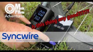BEST Portable Tire Inflator - Syncwire Inflate 190