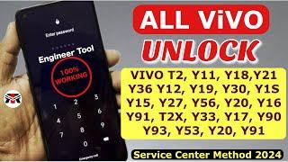 2024 Method- All Vivo Reset Password How to fix forgot lockscreen Password Any Vivo Phone
