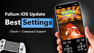 Folium Perfectly Optimized Settings and How to Use Cheats for 3DS Emulator