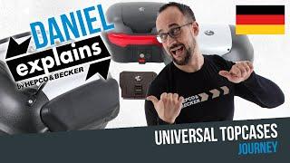 Daniel Explains Universal Topcases der Journey Serie