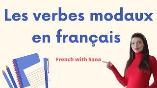 French for beginners  Les verbes modaux en français Devoir - Pouvoir - Vouloir