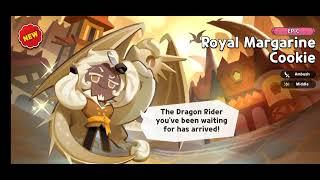 Royal Margarine Cookie GachaFirst Pull - Cookie Run Kingdom