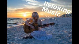 Relaxing Soft Guitar Music -8D Acoustic Surround Sound -