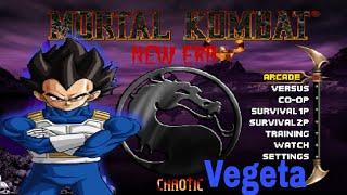 Mortal Kombat Chaotic New Era Vegeta Playthrough